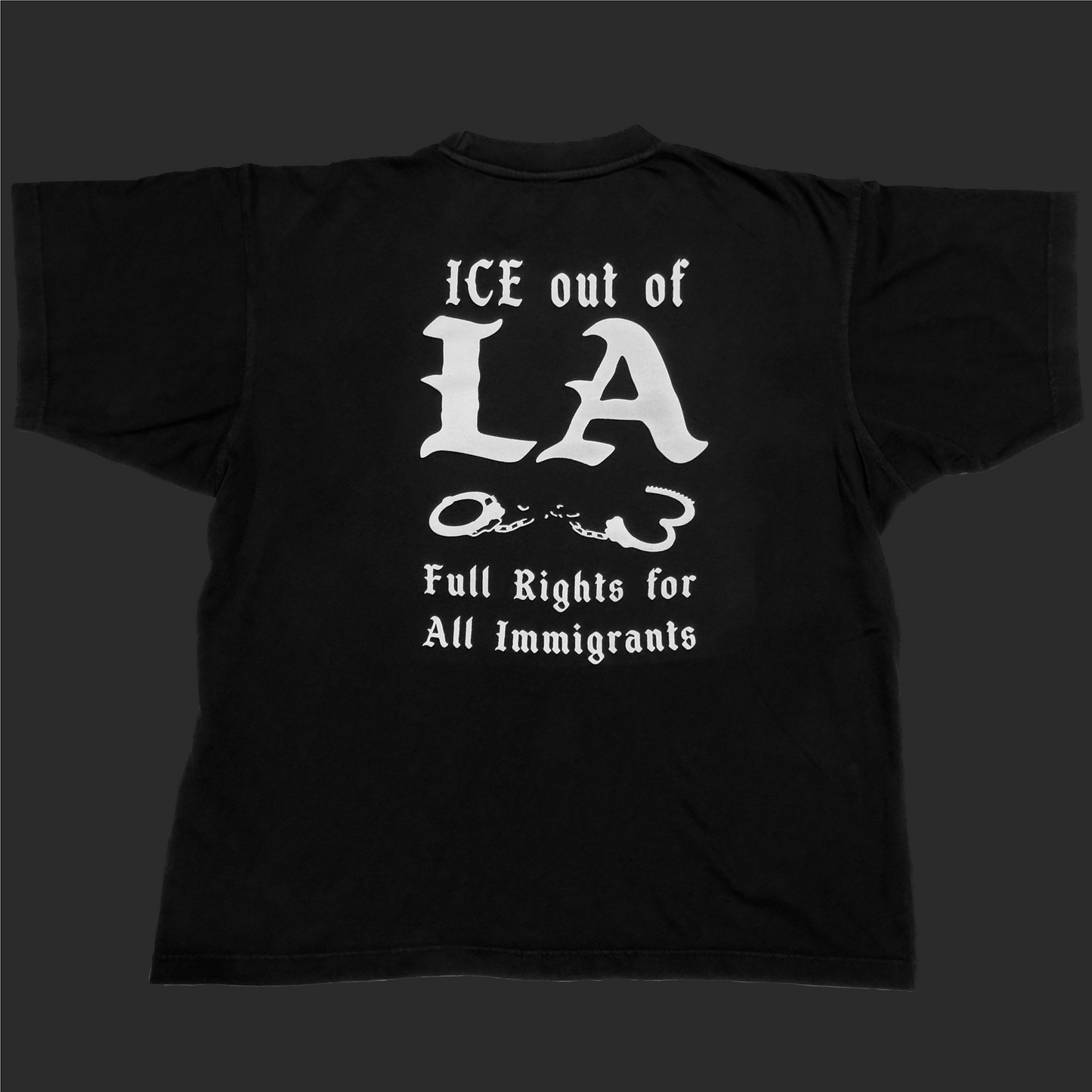 resistance in LA tee (black)