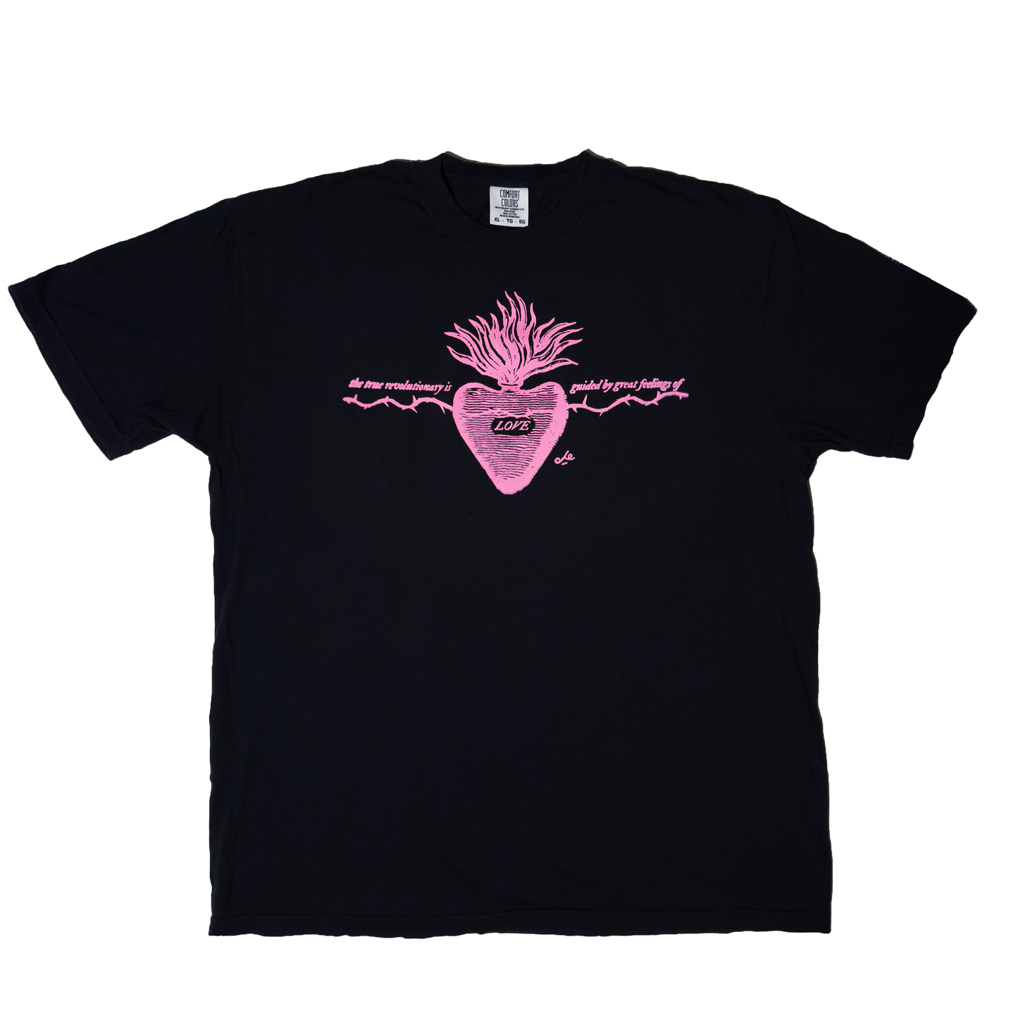 revolutionary love tee