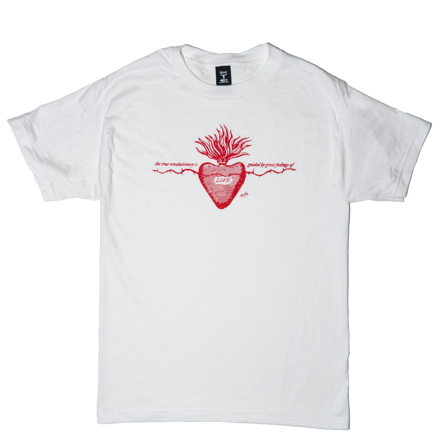 revolutionary love tee