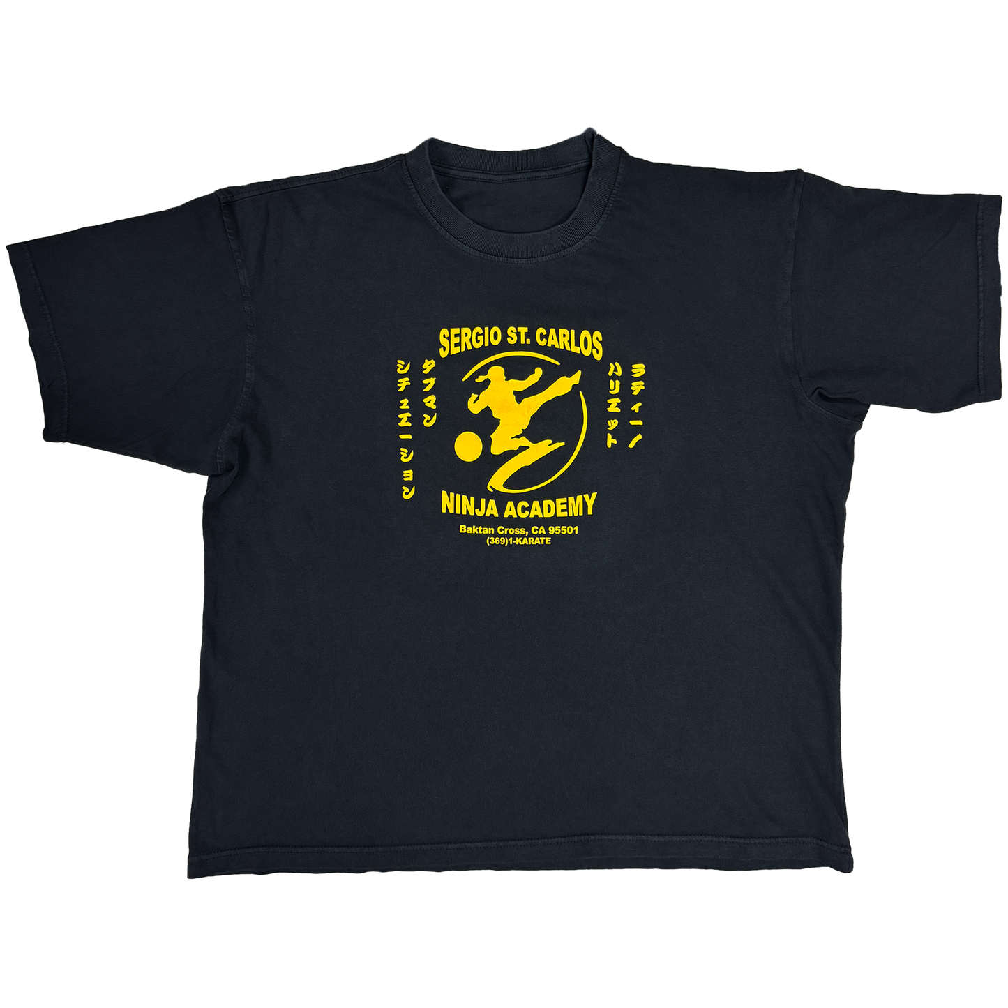 OBAA Sensei Sergio tee (black)
