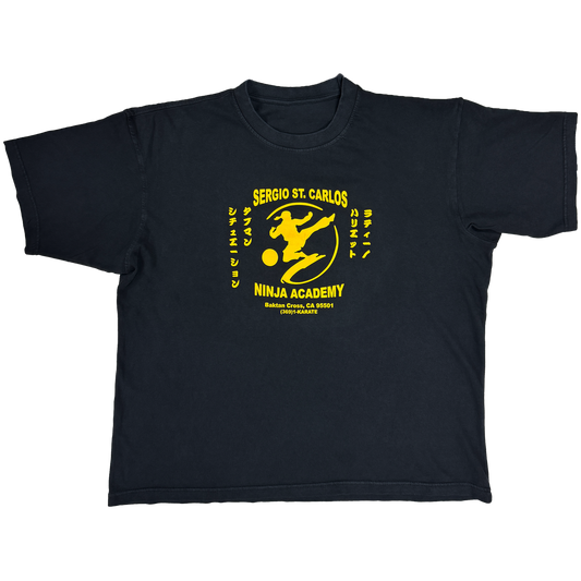 OBAA Sensei Sergio tee (black)