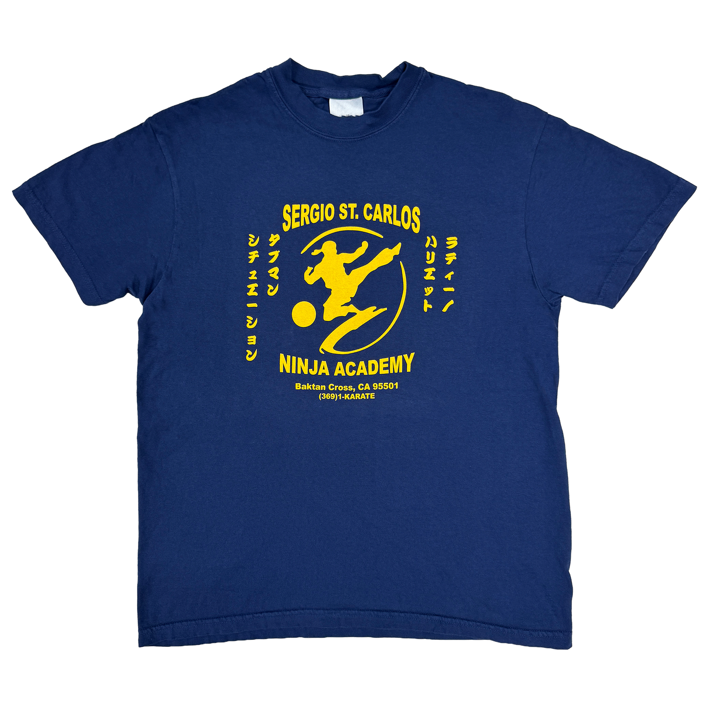 OBAA Sensei Sergio tee (navy)