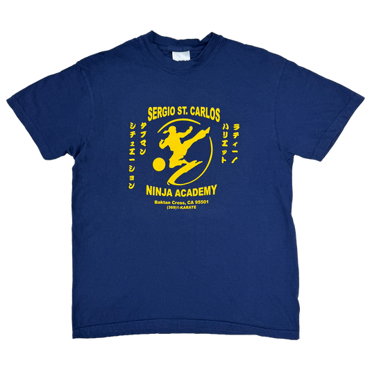 OBAA Sensei Sergio tee (navy)